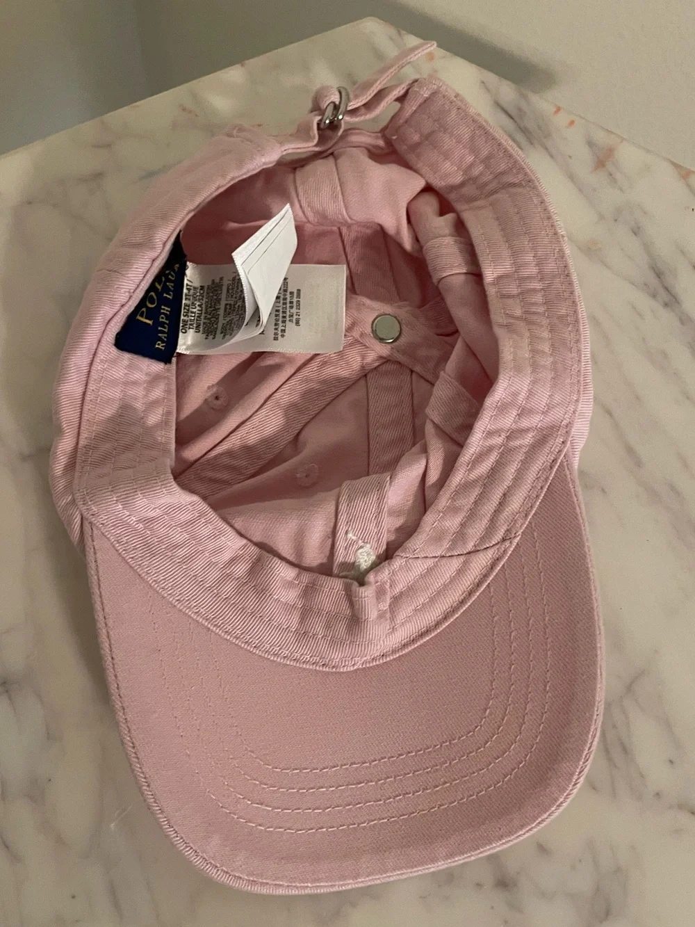 Polo Ralph Lauren Kids Pink Hat